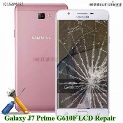Samsung J7 Prime G610F Broken LCD/Display Replacement Repair